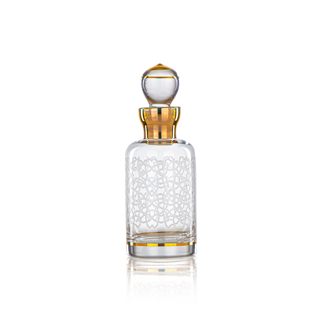 Almarjan 16.5 Tola Glass Perfume Bottle - 0862P-HEX