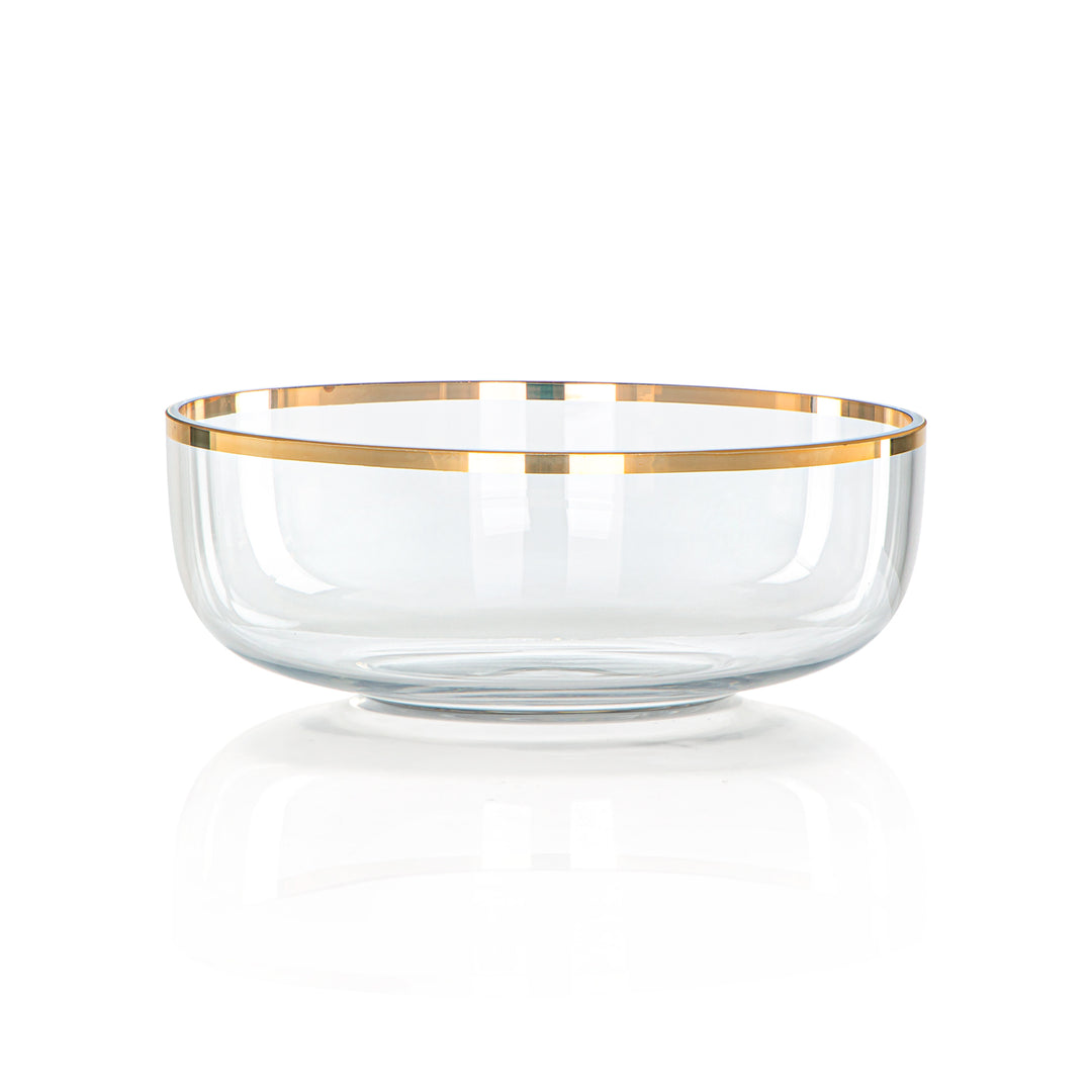 Almarjan 20 CM Glass Washing Bowl - 0959W-GLD