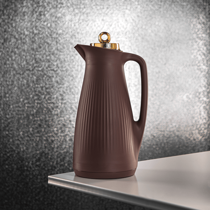 Almarjan 1 Liter Vacuum Flask Coffee - 2D927-100 CO/G