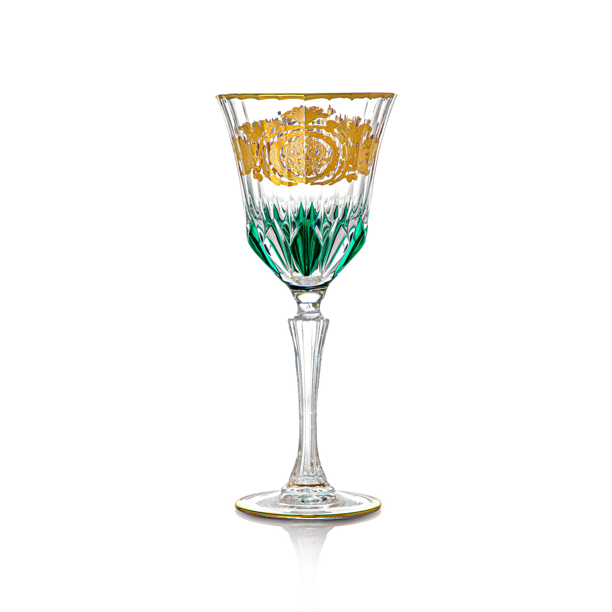 Almarjan 6 Pieces Glass Juice Cup Set - 2205/862