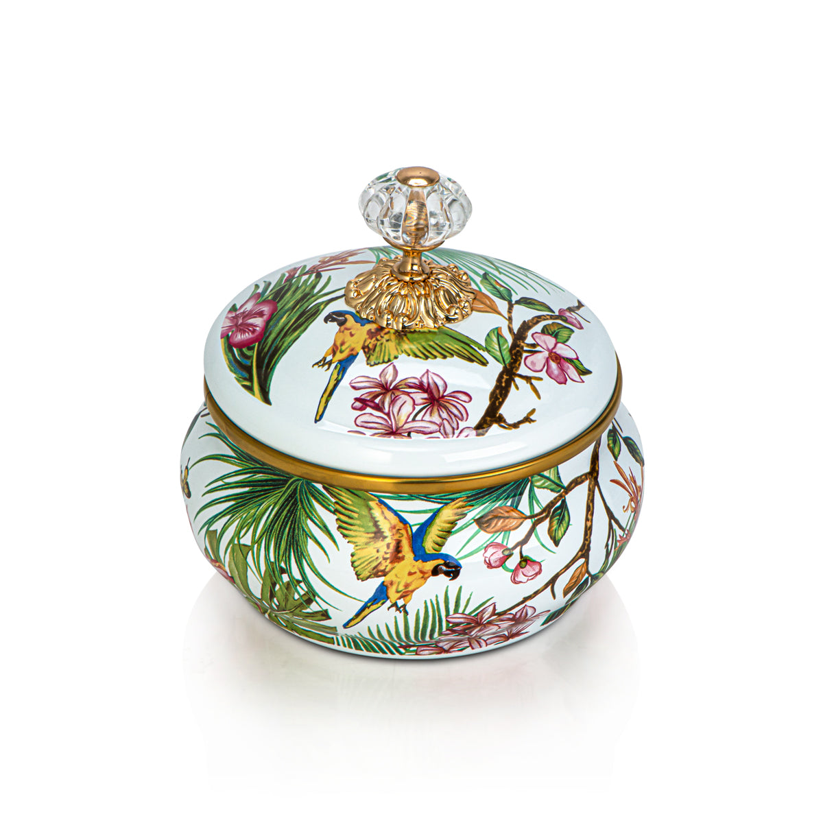 Almarjan 14 CM Tohfa Collection Enamel Sugar Bowl - 287421062