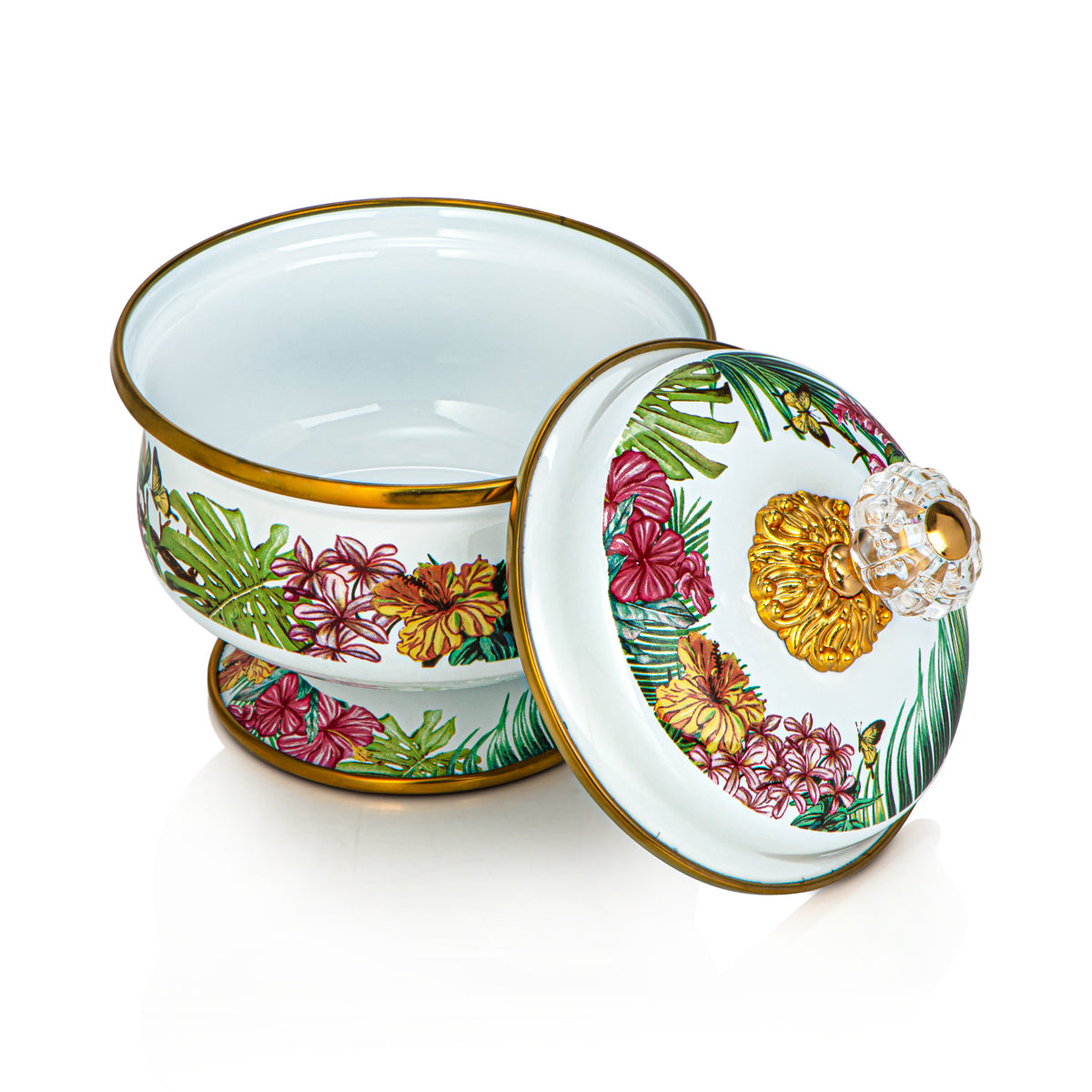 Almarjan 12 CM Tohfa Collection Enamel Mini Bowl - 287421082