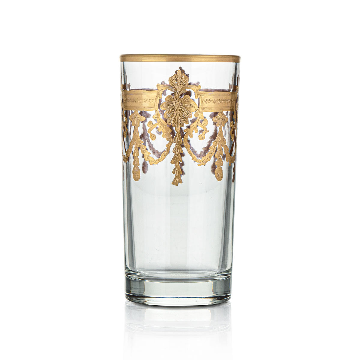 Almarjan 6 Pieces Glass Water Cup Set - 641/837