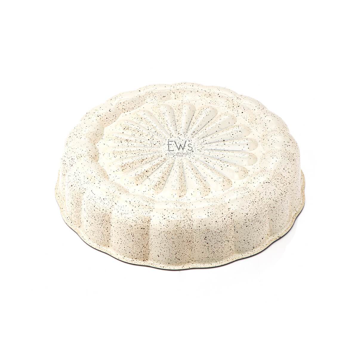 EW's 26 CM Granite Coated Cake Pan Beige - 7726