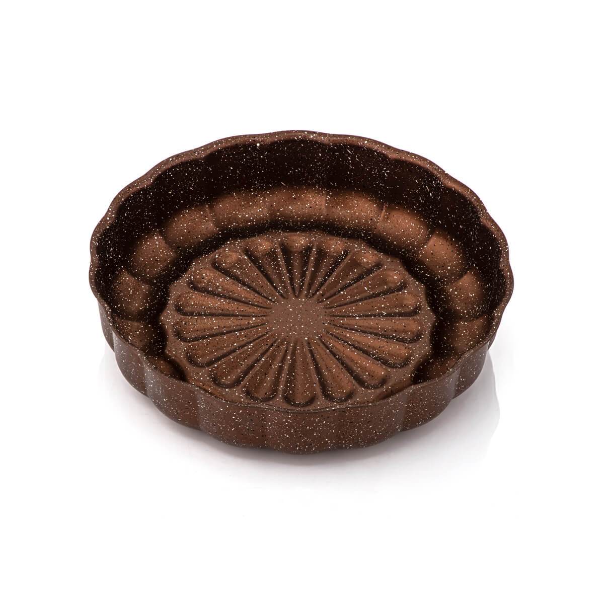 EW's 26 CM Granite Coated Cake Pan Bronze - 7740