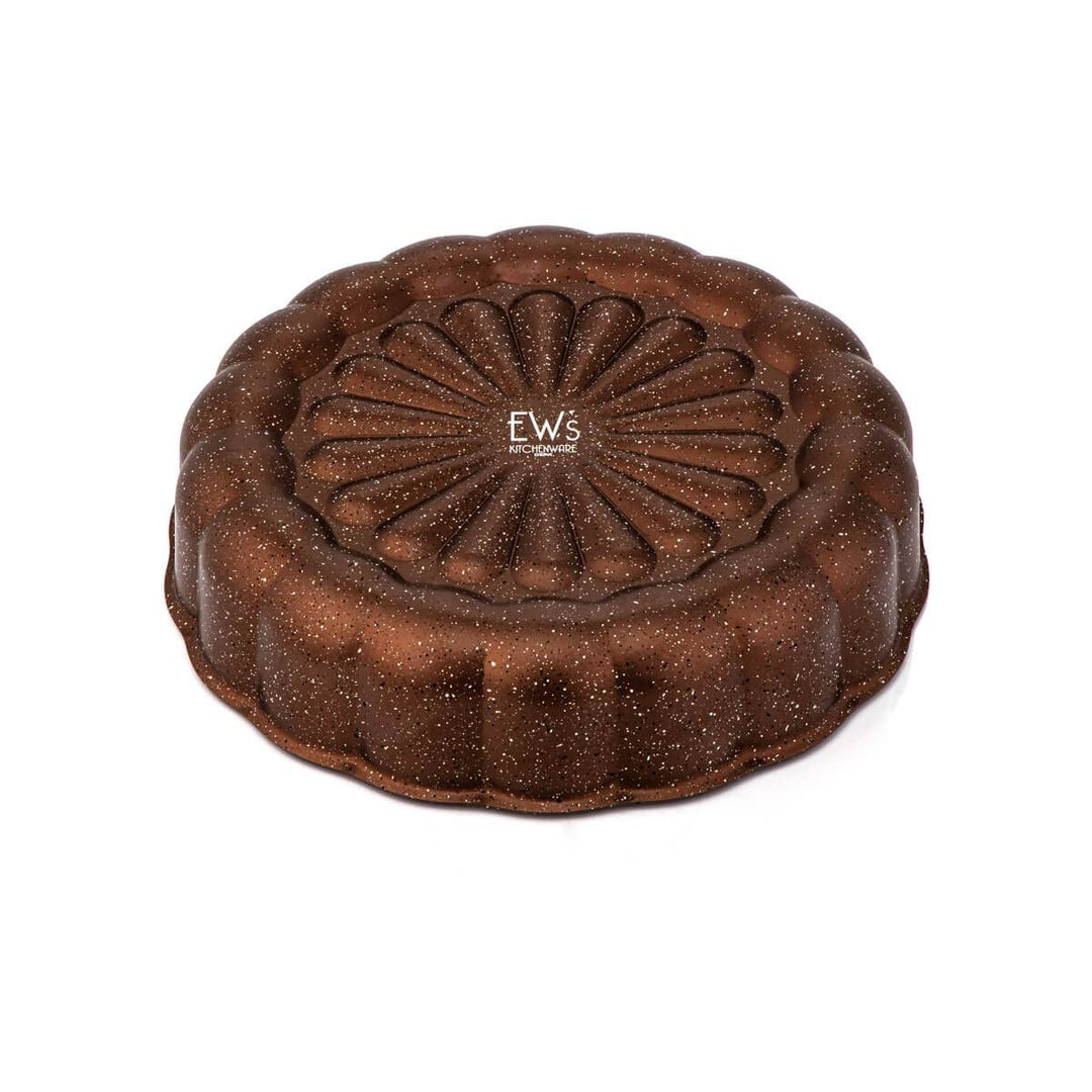 EW's 26 CM Granite Coated Cake Pan Bronze - 7740