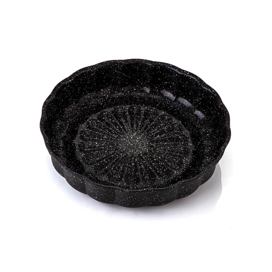 EW's 26 CM Granite Coated Cake Pan Black - 7747