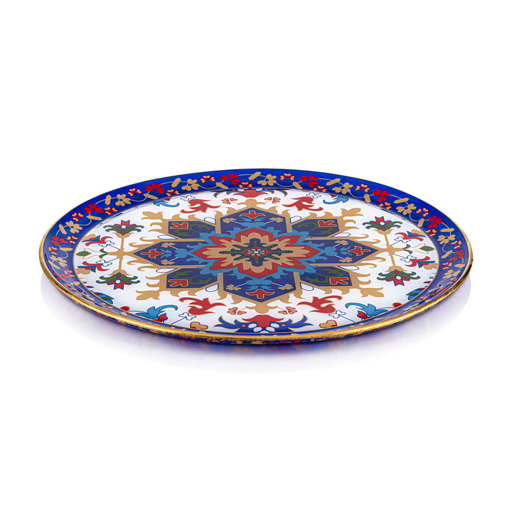 Almarjan Orca Collection 31 CM Glass Tray - 87166