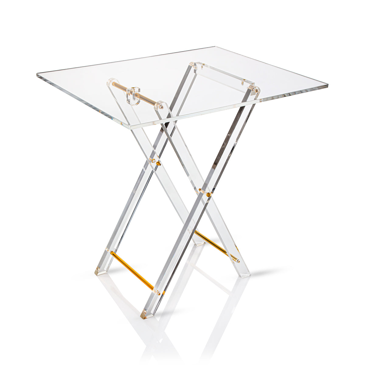 Almarjan 4 Pieces Acrylic Coffee Table - ACR1920062