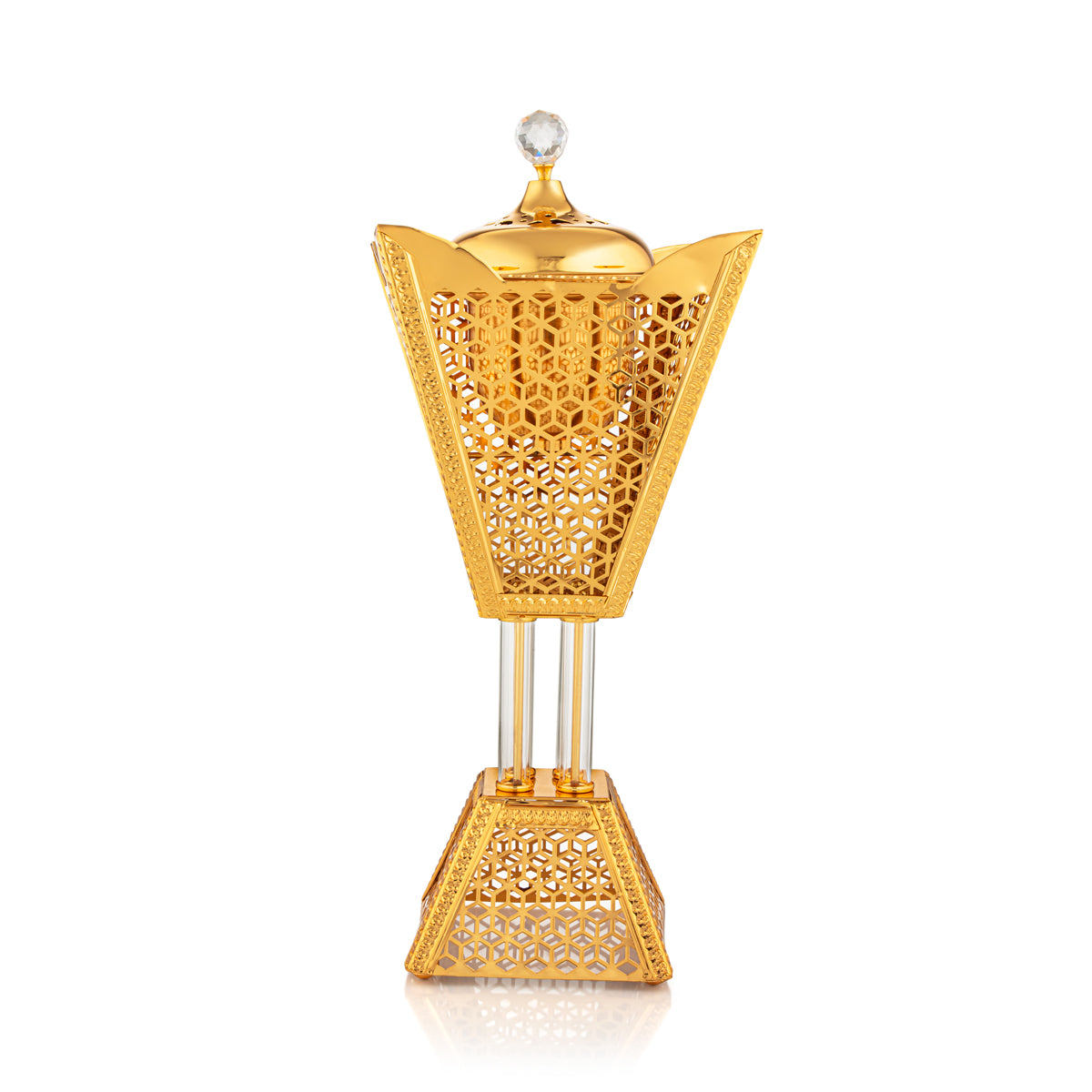 Almarjan 20 CM Incense Burner Gold - AZ-264/G