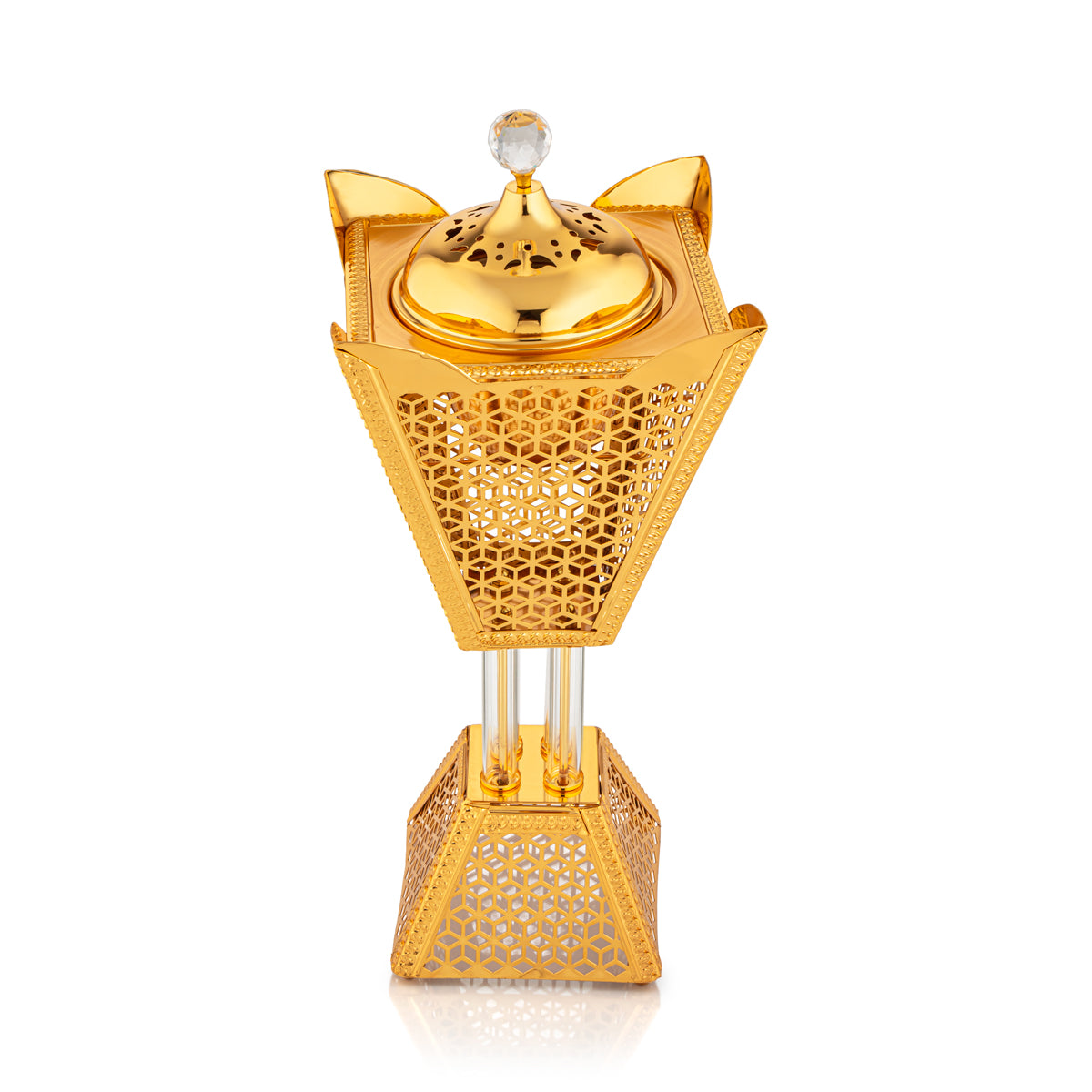 Almarjan 20 CM Incense Burner Gold - AZ-264/G