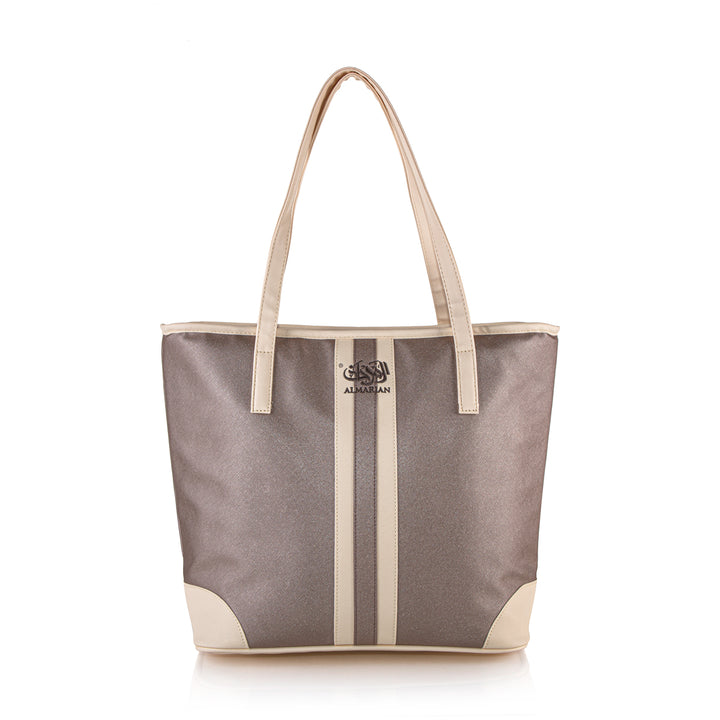 Almarjan Fashion Picnic Bag Light Brown - BAG2570093