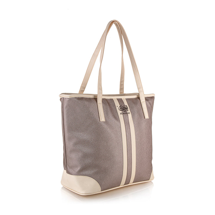 Almarjan Fashion Picnic Bag Light Brown - BAG2570093