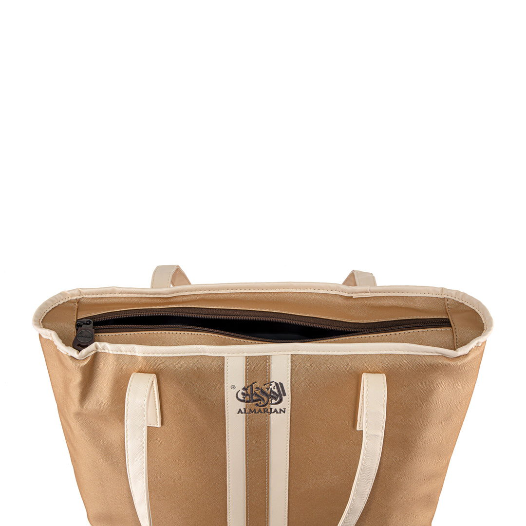 Almarjan Fashion Picnic Bag Gold - BAG2570094