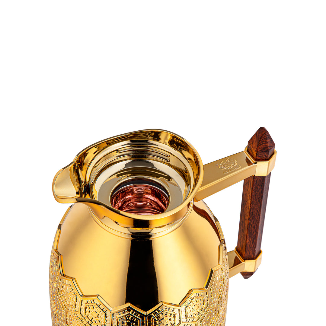 Almarjan 2 Pieces Vacuum Flask Set Gold - CBL + CBM-FNG