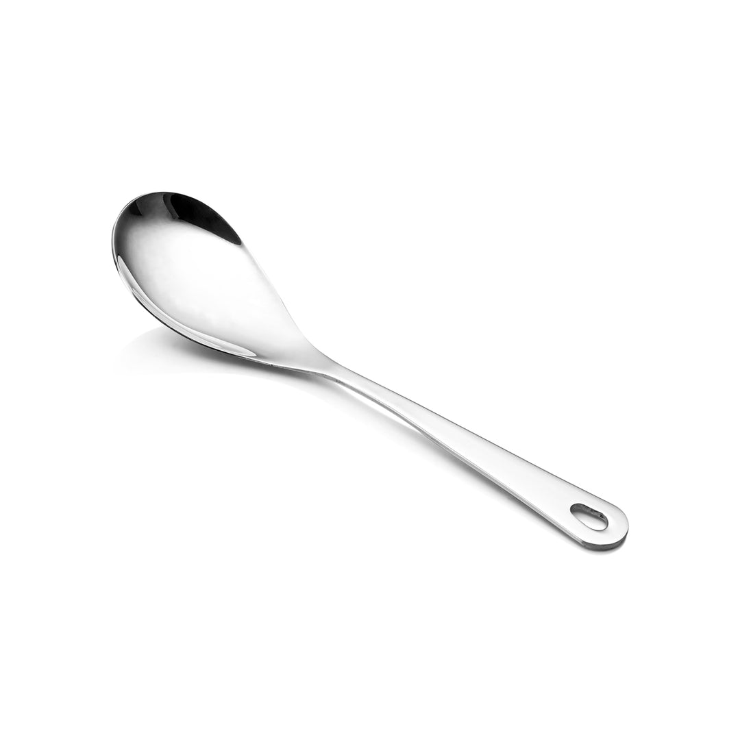 Almarjan Stainless Steel Rice Spoon Silver - CUT0010215