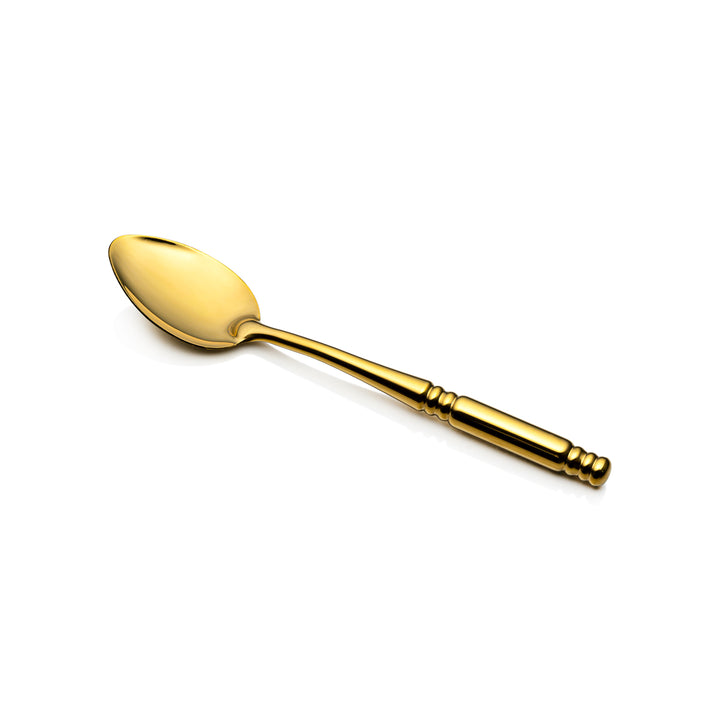 Almarjan Stainless Steel Pasting Spoon Gold - CUT0010230