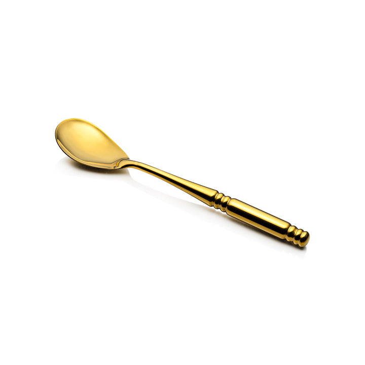 Almarjan Stainless Steel Rice Spoon Gold - CUT0010231