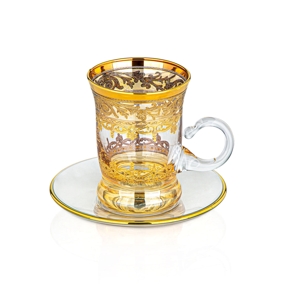 Combi 6 Pieces Glass Tea Cup Set - G914Z-35/11