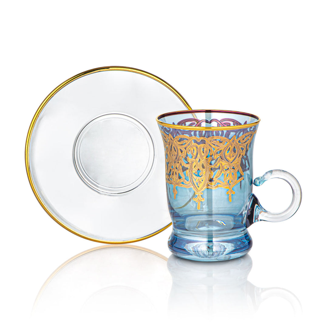 Combi 6 Pieces Glass Tea Cup Set - G925Z-35/11