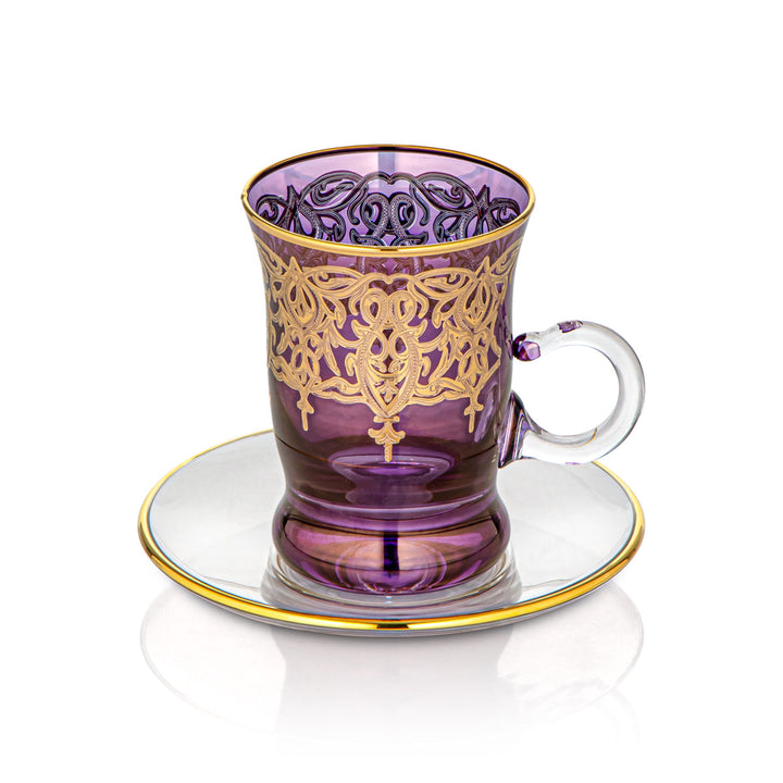 Combi 6 Pieces Glass Tea Cup Set - G925Z-35/11