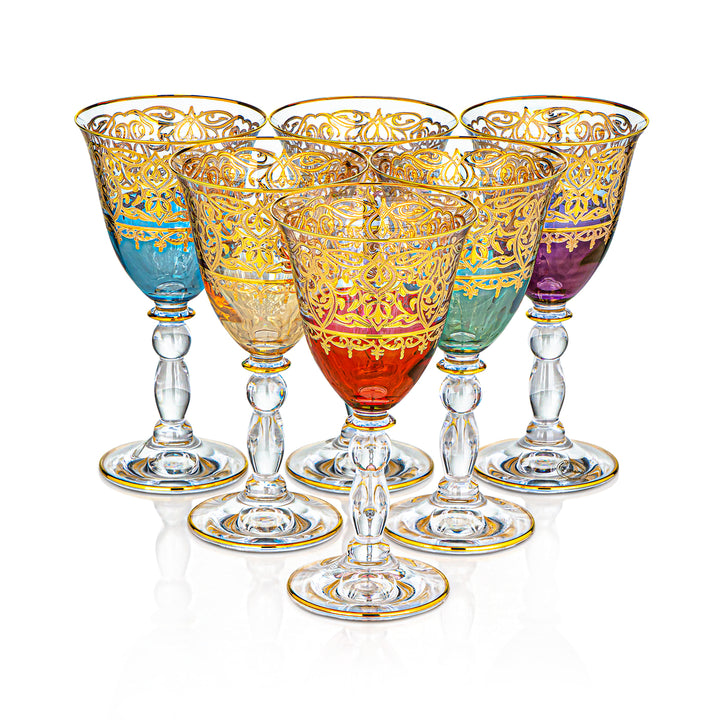 Combi 6 Pieces Glass Juice Cup Set - G955Z-97