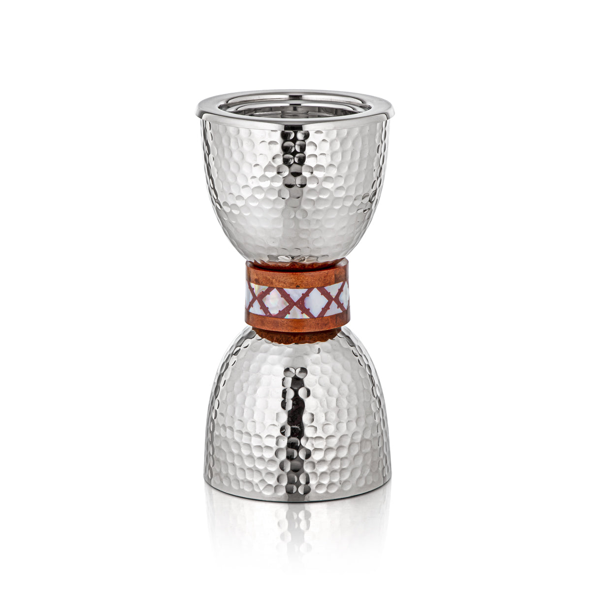 Almarjan Incense Burner Silver - MD-2971B