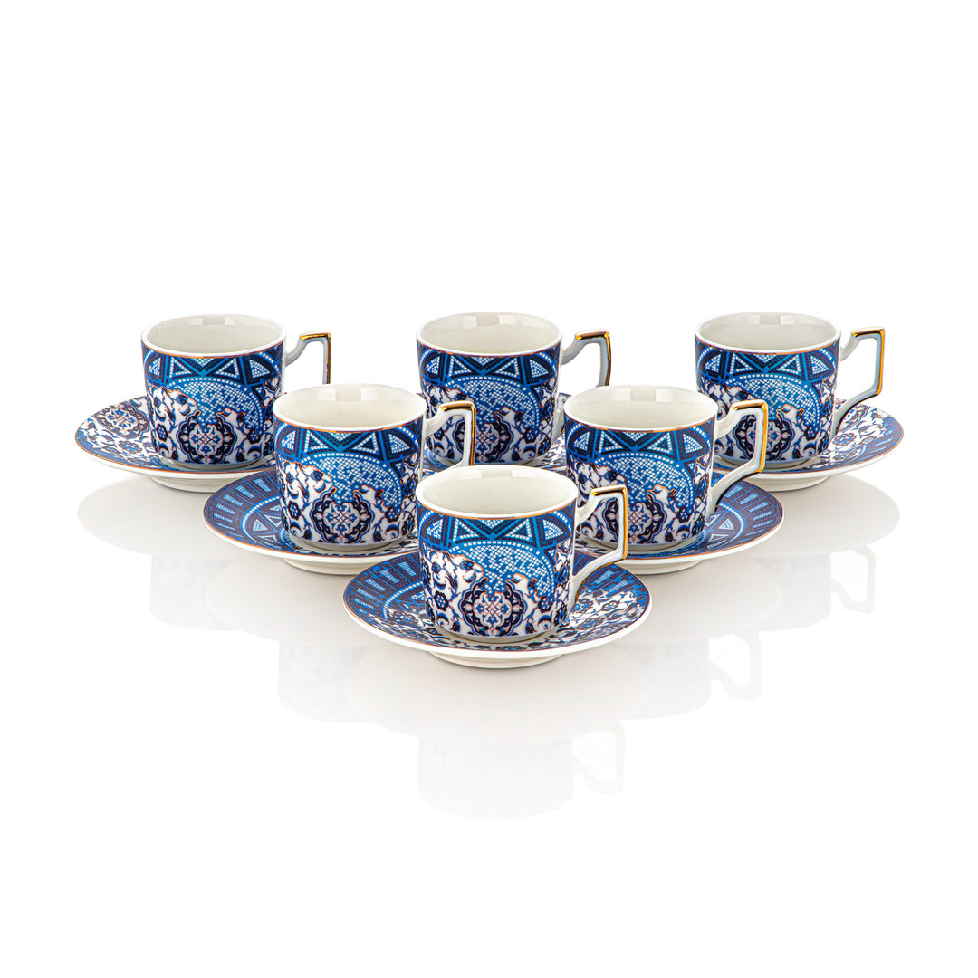 Almarjan 20 Pieces Fonon Collection Tea Set - 1415