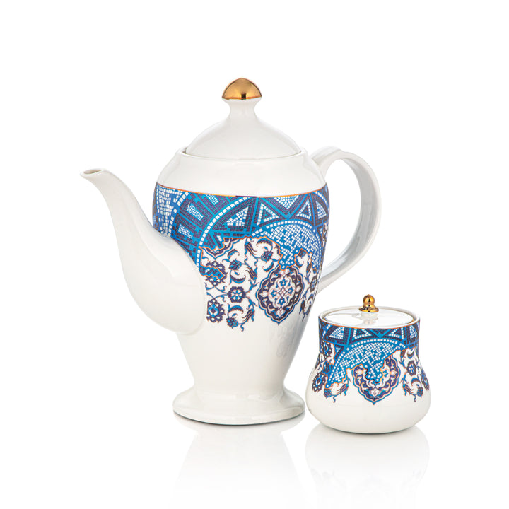 Almarjan 20 Pieces Fonon Collection Tea Set - 1415