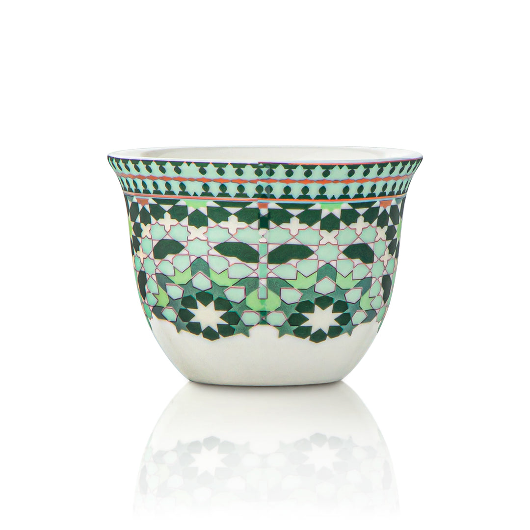 Almarjan 12 Pieces Fonon Collection Cawa Cups - 1777