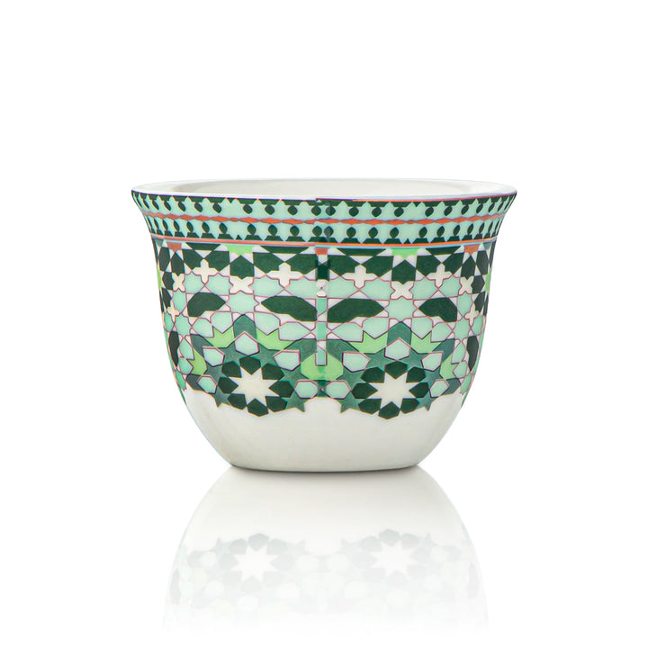 Almarjan 12 Pieces Fonon Collection Cawa Cups - 1777