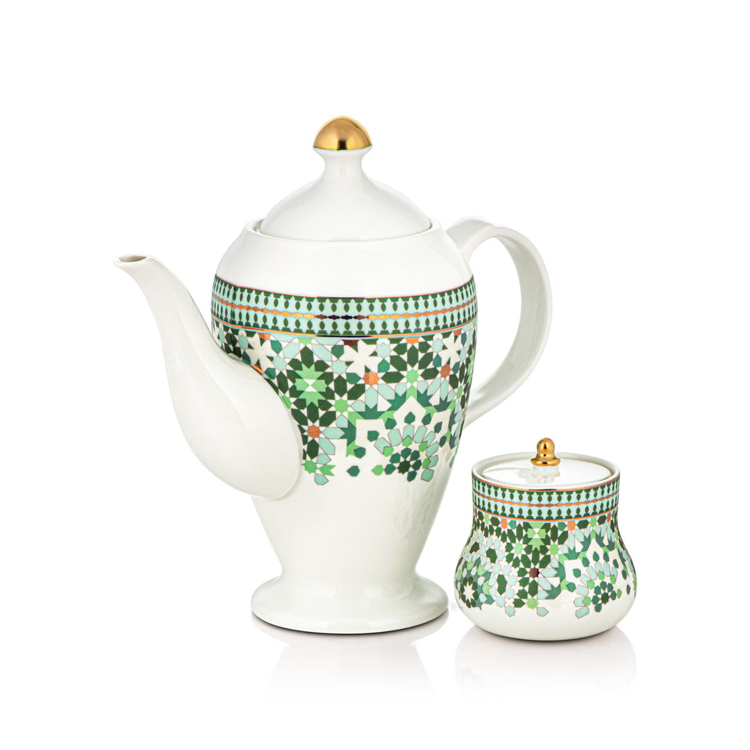 Almarjan 20 Pieces Fonon Collection Tea Set - 1777