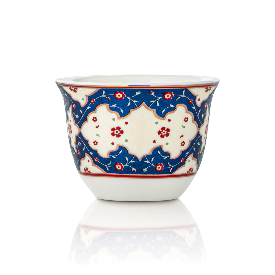 Almarjan 12 Pieces Fonon Collection Cawa Cups - 1210