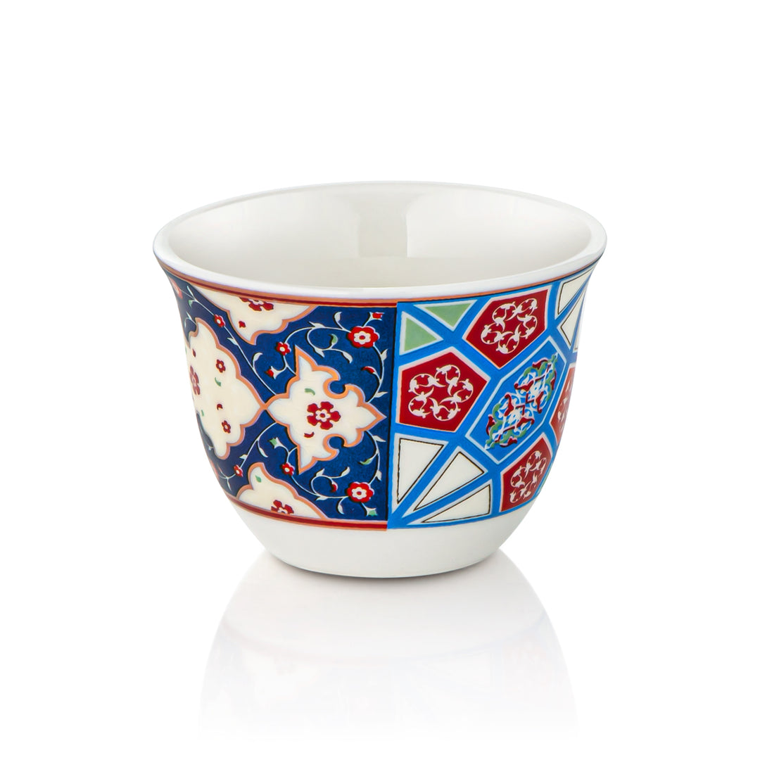 Almarjan 12 Pieces Fonon Collection Cawa Cups - 1210