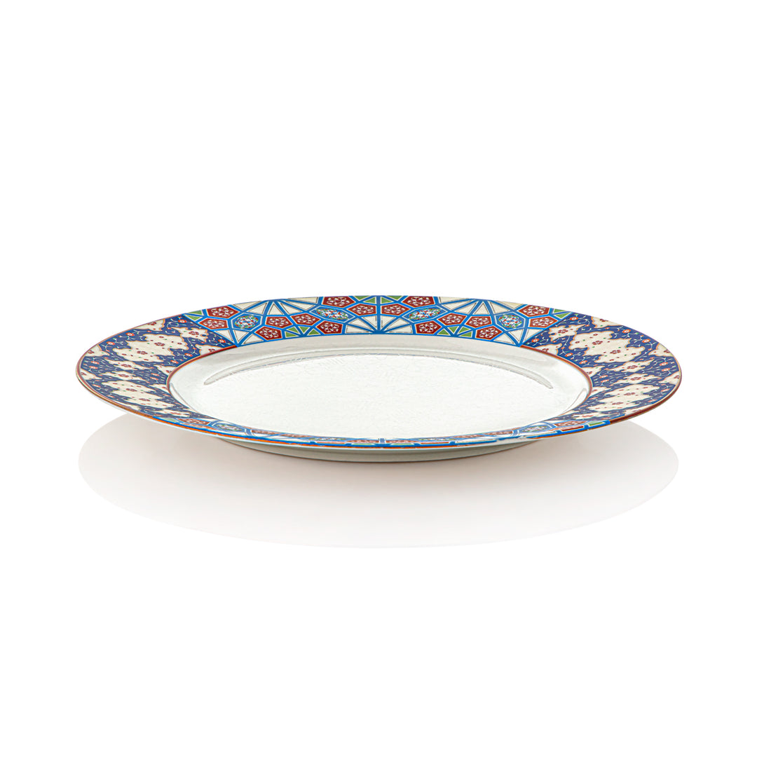 Almarjan 6 Pieces Fonon Collection 10.5 Inches Dinner Plate - 1210
