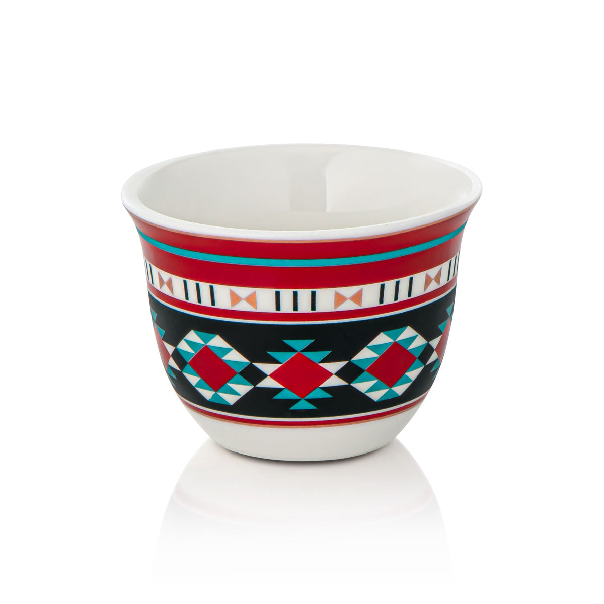 Almarjan 12 Pieces Fonon Collection Cawa Cups - 7645