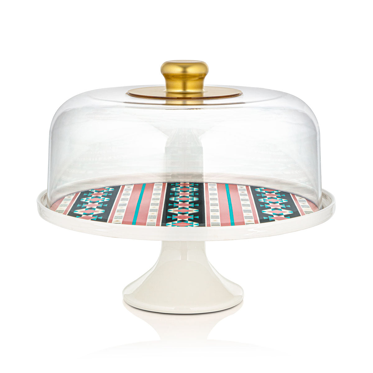 Almarjan Fonon Collection Cake Stand - 7645