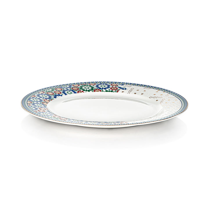 Almarjan 6 Pieces Fonon Collection 10.5 Inches Dinner Plate - 4955