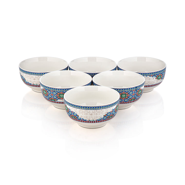 Almarjan 6 Pieces Fonon Collection Bowl Set - 4955