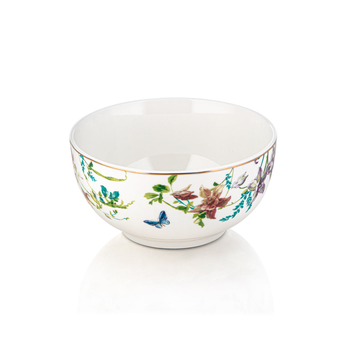 Almarjan 6 Pieces Fonon Collection Bowl Set - 5321