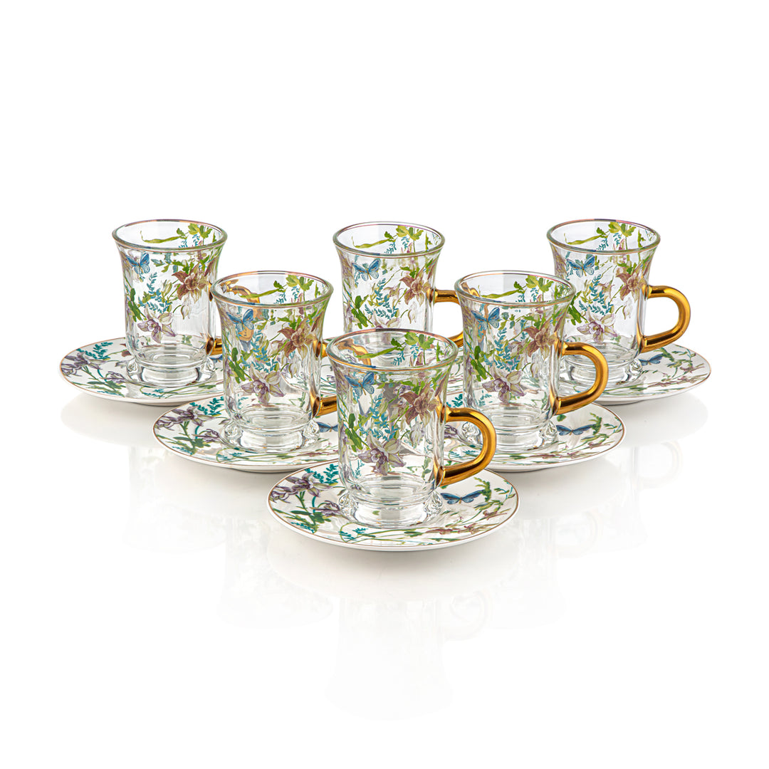 Almarjan 23 Pieces Fonon Collection Tea Set - 5321