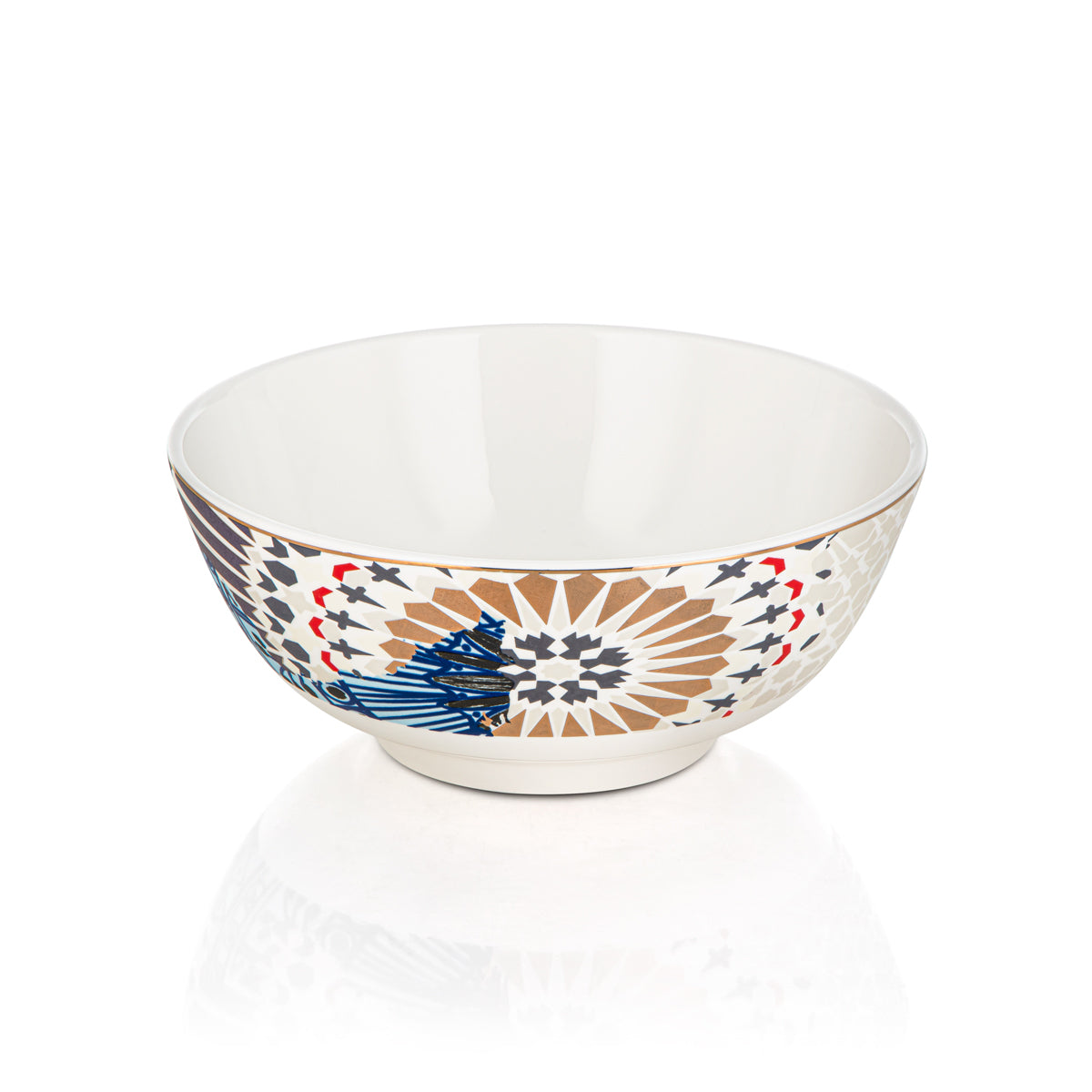 Almarjan Fonon Collection Salad Bowl - 3901