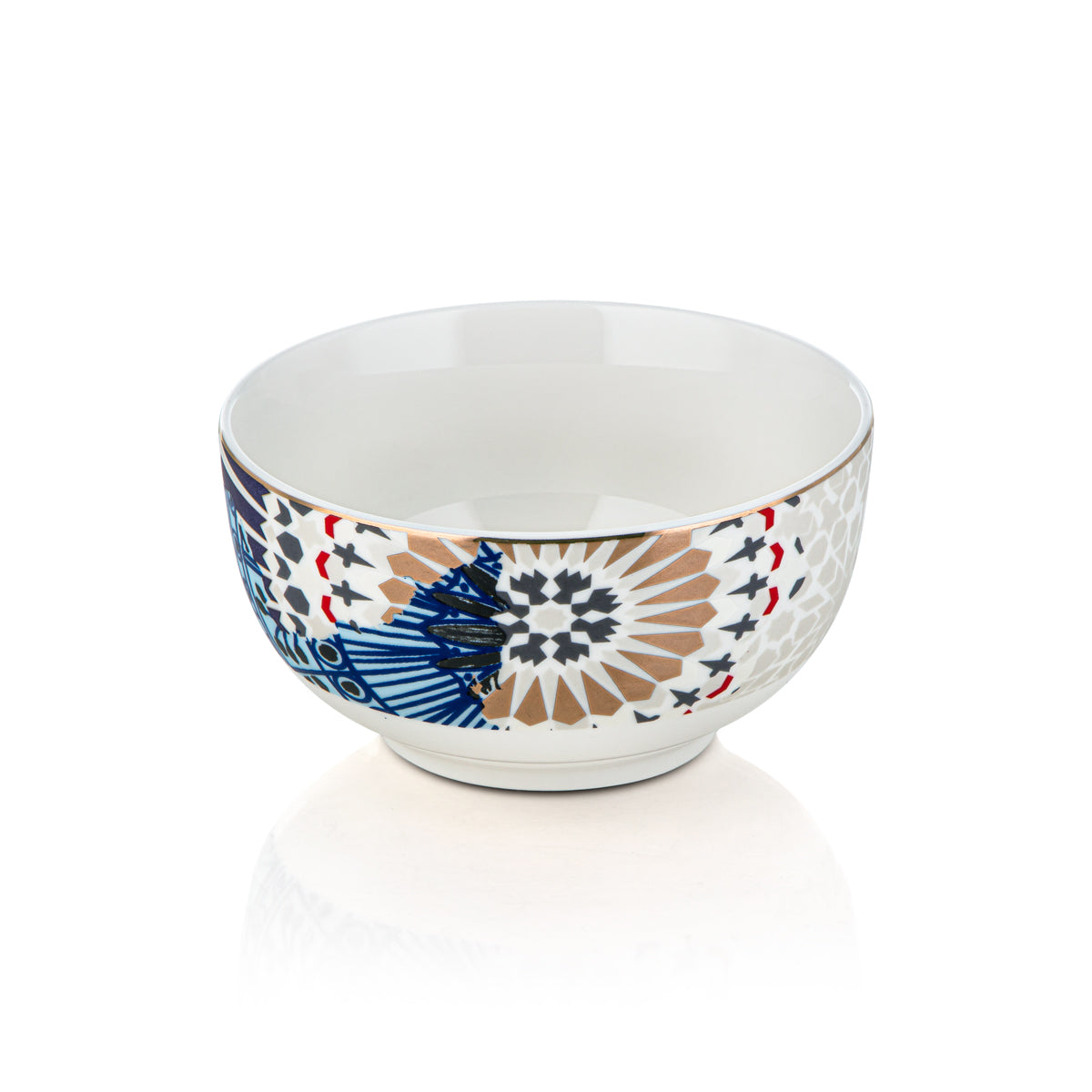 Almarjan 6 Pieces Fonon Collection Bowl Set - 3901