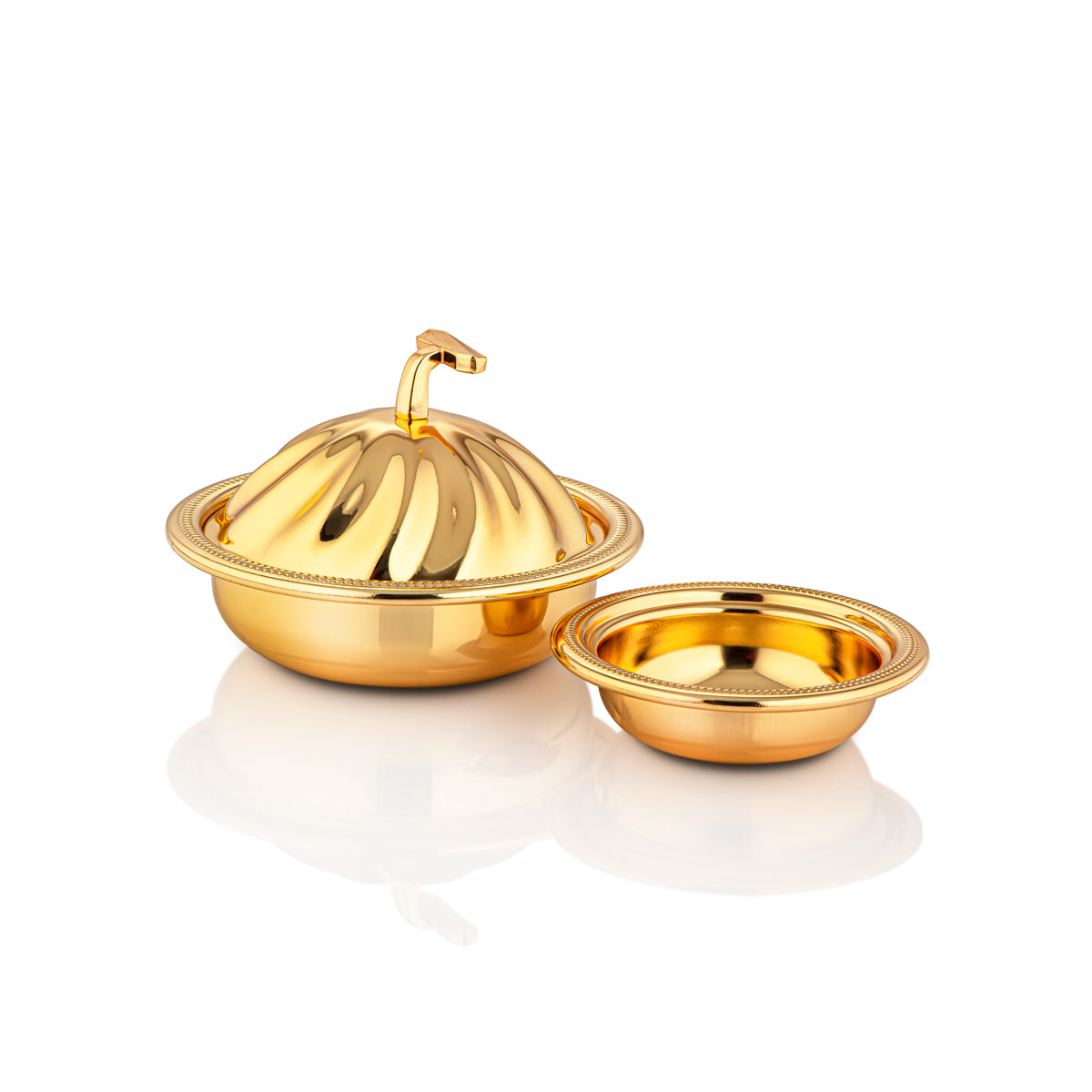 Almarjan 2 Section Candy Set Gold - HT210729