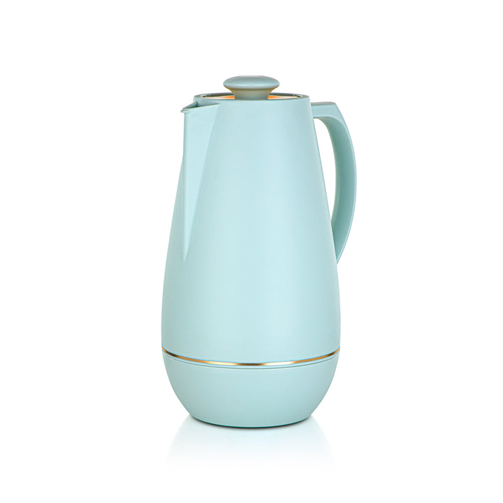 Almarjan 2 Pieces Vacuum Flask Set Matt Light Blue - SM-1922AC-100/160 MLG