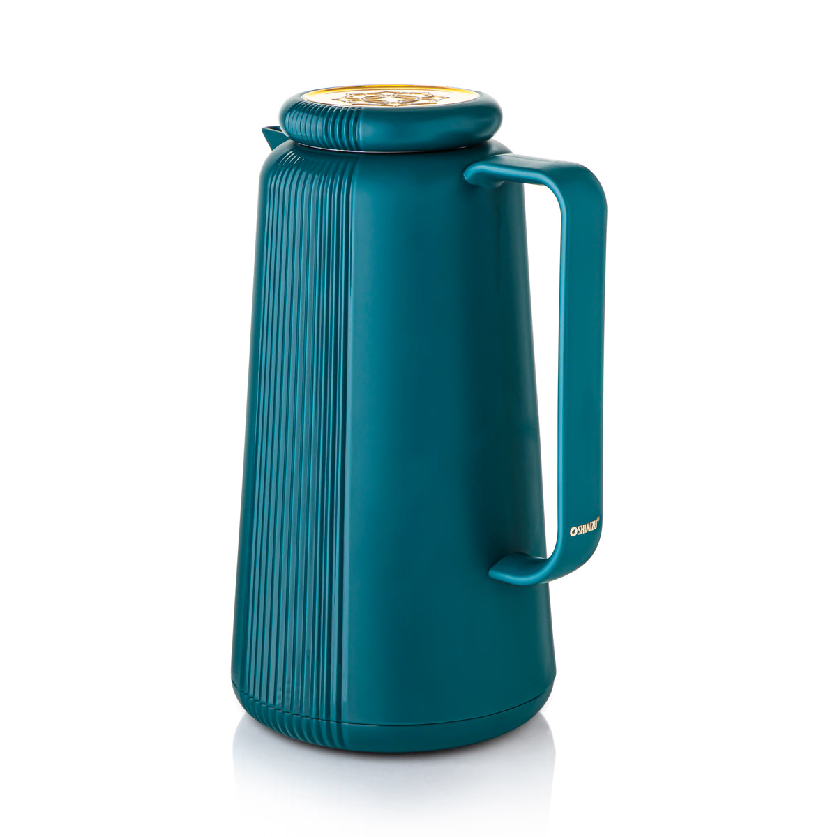 Shimizu 1 Liter Vacuum Flask Matt Olive Green - SM-1923-100 MOG/G
