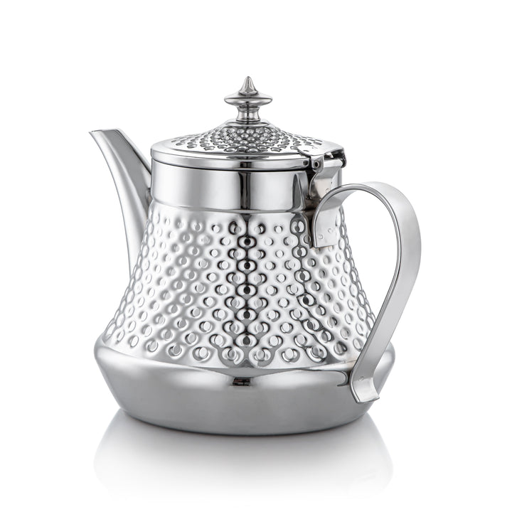 Almarjan 3 Pieces Stainless Steel Tea Pot Set Silver - STS0010623