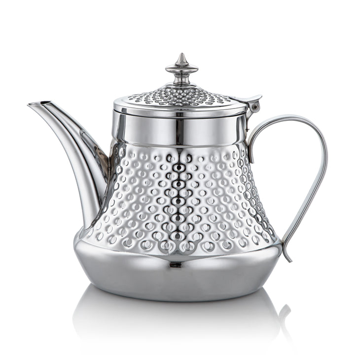 Almarjan 3 Pieces Stainless Steel Tea Pot Set Silver - STS0010623