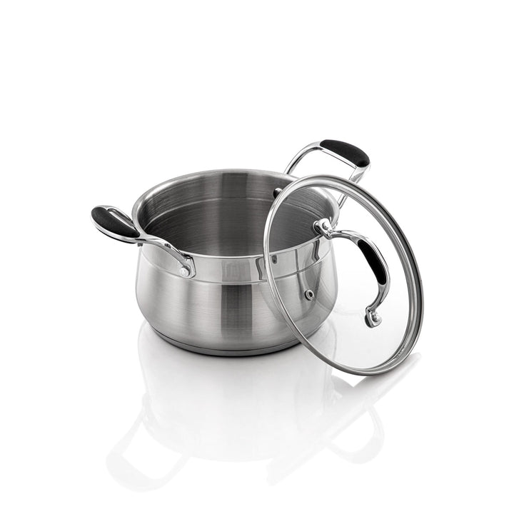 Almarjan 18 CM Amani Collection Stainless Steel Cookware - STS0010798