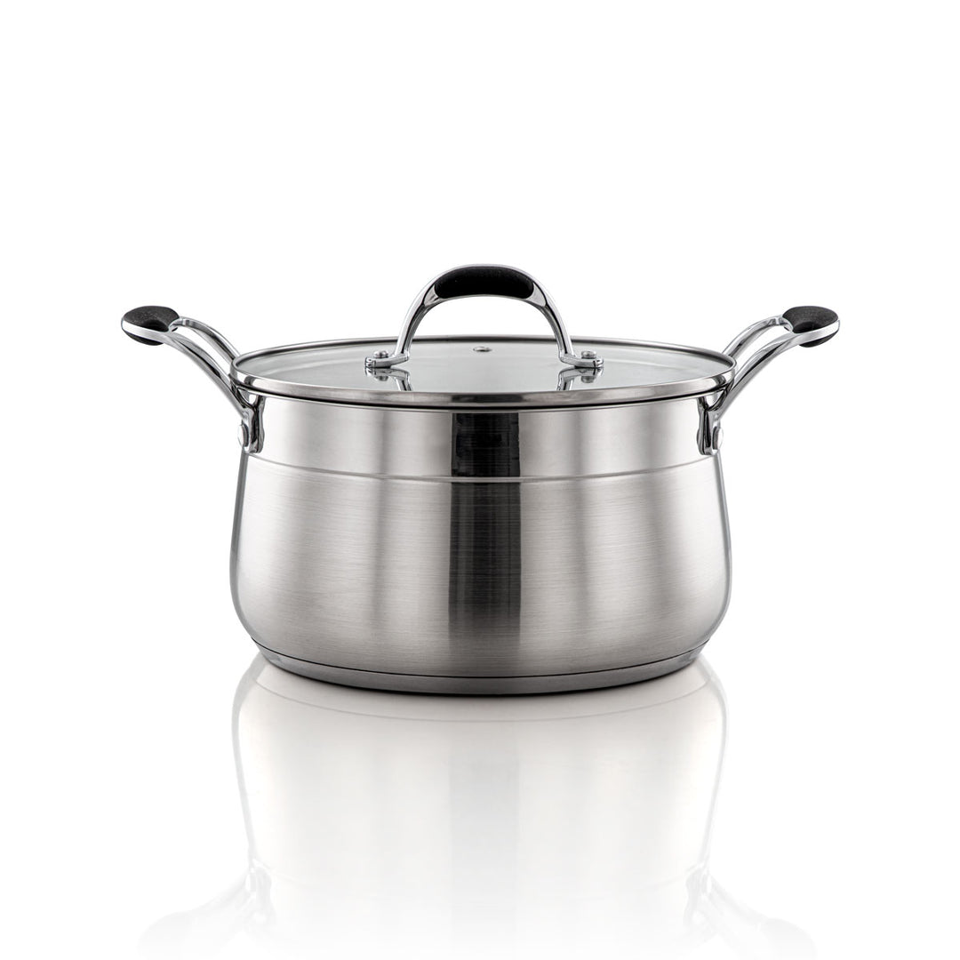 Almarjan 22 CM Amani Collection Stainless Steel Cookware - STS0010800